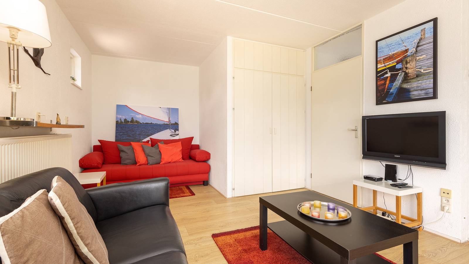 Summio Vakantiepark It Wiid — Wetterbungalow 5 in Eernewoude, Nationaal Park De Alde Feanen