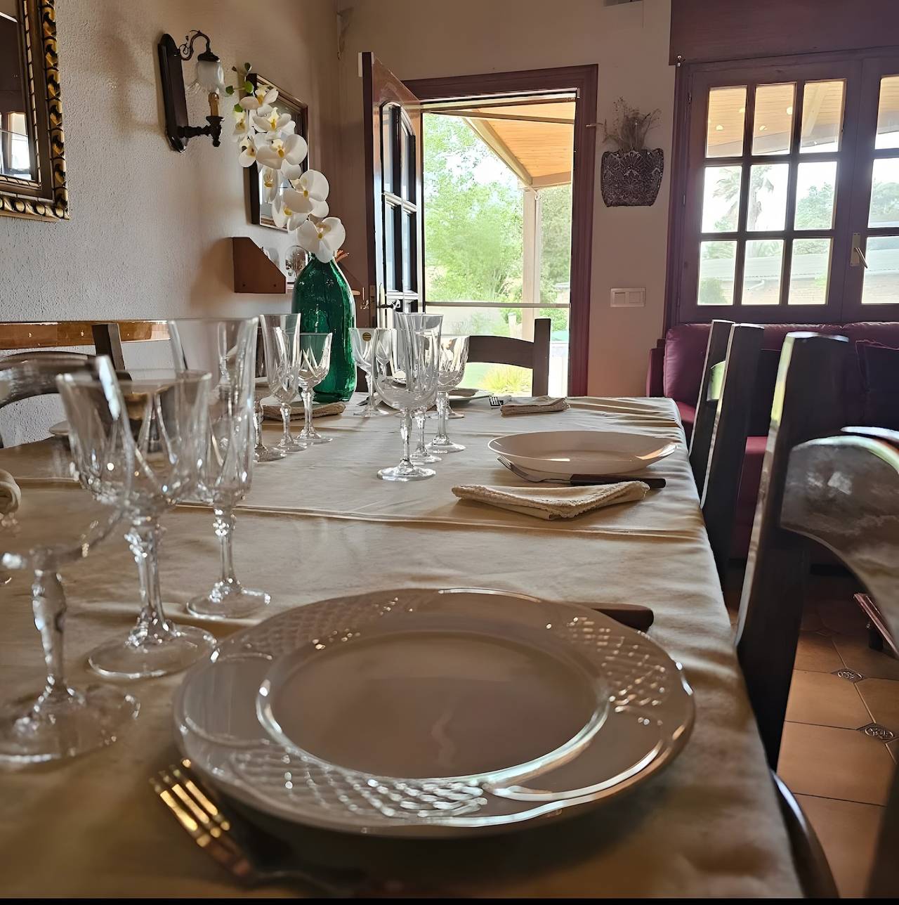 Casa Rural Oliver Bardenas in Valtierra, Provincia de Navarra