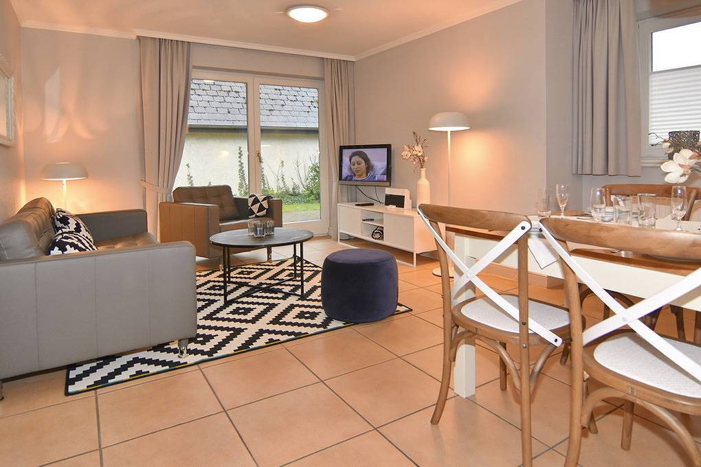 Ganze Ferienwohnung, Alma & Eva, Whg. 3 in Westerland, Sylt (Gemeinde)