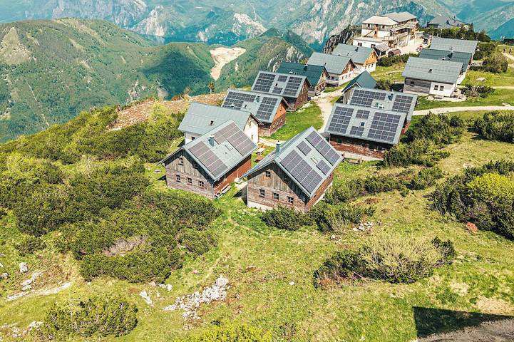 Ferienhaus für 12 Personen in Ebensee