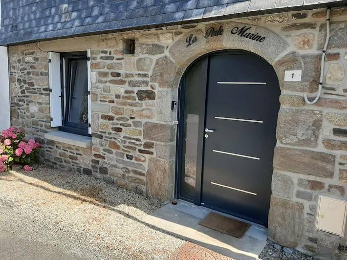 Ferienhaus für 6 Personen, mit Terrasse in Le Vivier-sur-Mer