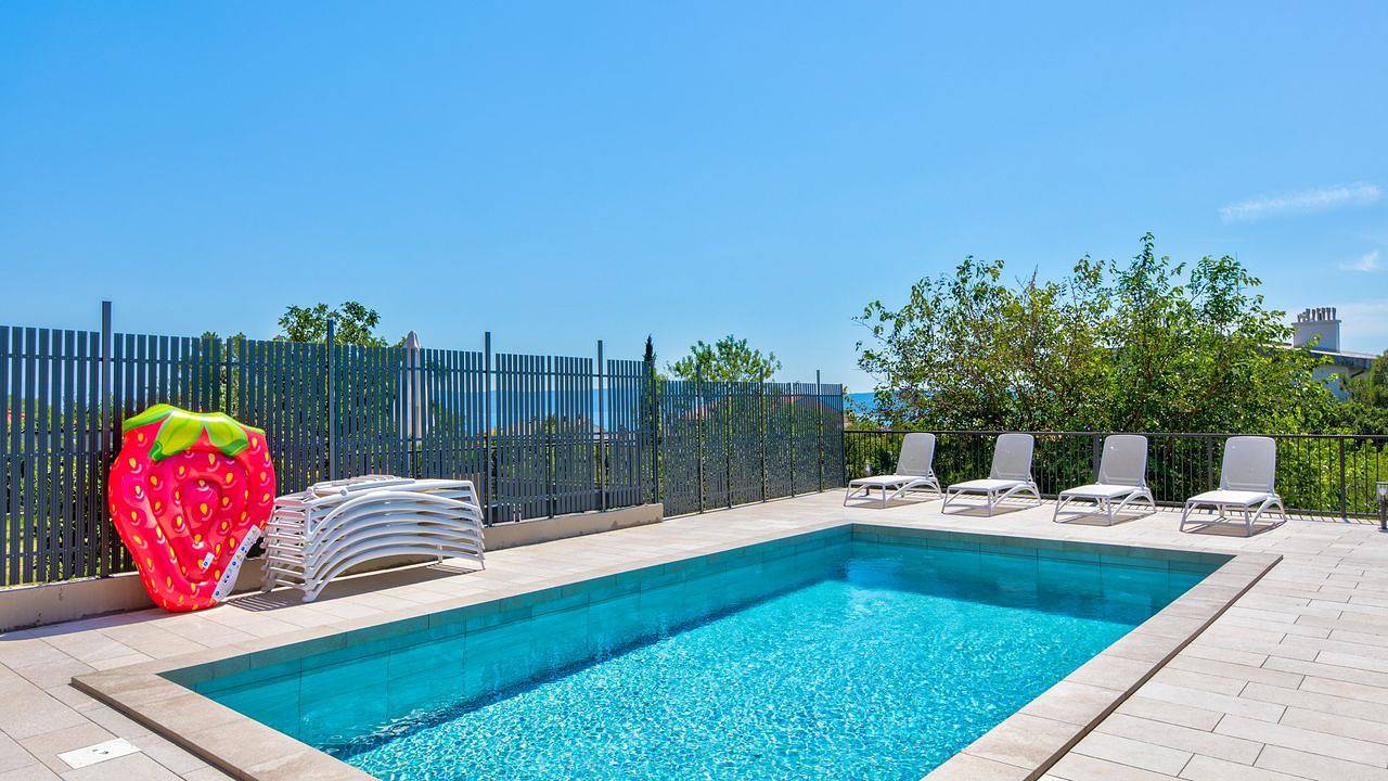 Ganze Ferienwohnung, Ferienwohnung für 6 Personen (80 m²) in Crikvenica in Crikvenica, Primorje-Gorski Kotar