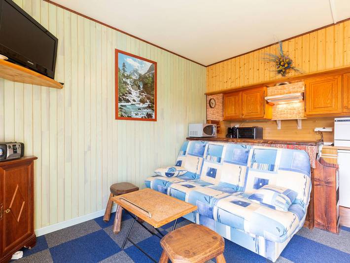 Gîte pour 4 personnes, avec balcon à Loudervielle - 4