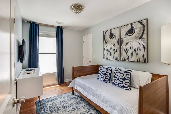 Vacation home for 5 people, with balcony in Atlanta