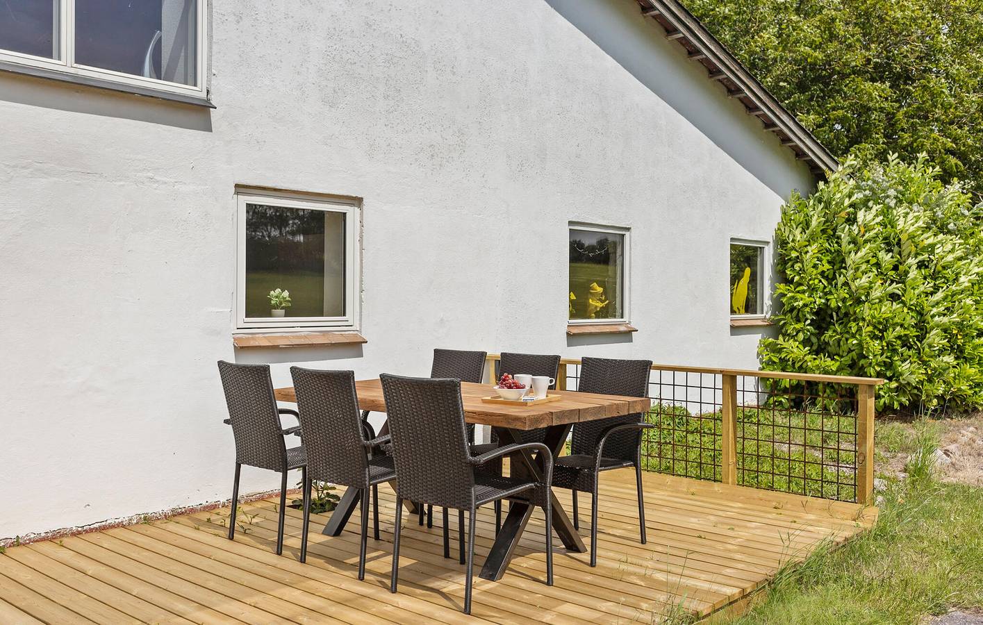 Ferienhaus für 6 Personen mit Terrasse in Bagenkop, Langeland