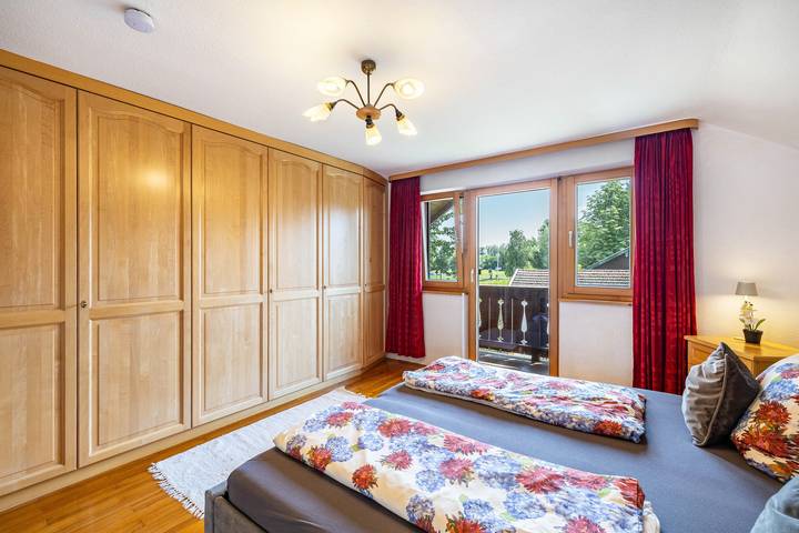 Ferienhaus für 5 Personen, mit Balkon und Garten sowie Seeblick am Ammersee - 2