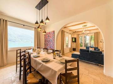 Location De Vacances pour 10 Personnes dans Doussard, Région d'Annecy, Photo 1