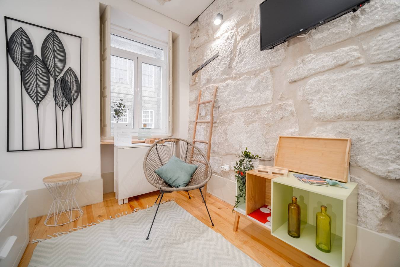 Entire studio, Bonjardim City Flats - Studio Charm in Santo Ildefonso, Porto