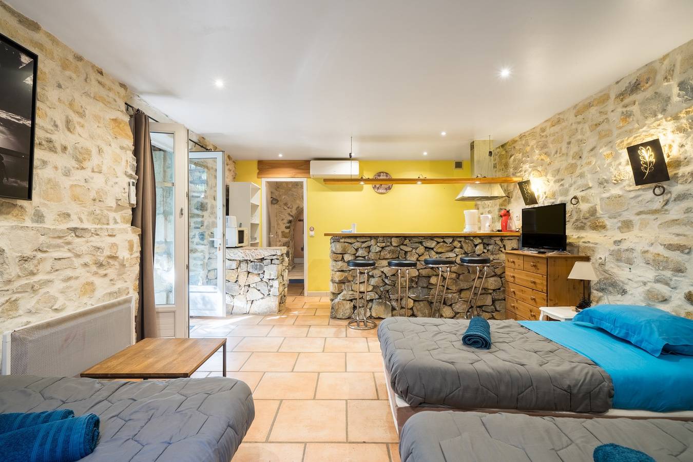 Ganze Wohnung, Le Studio - Grospierres in Grospierres, Ardèche