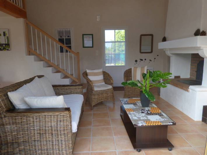 Location de vacances pour 6 personnes, avec jardin et terrasse à Barbâtre - 3