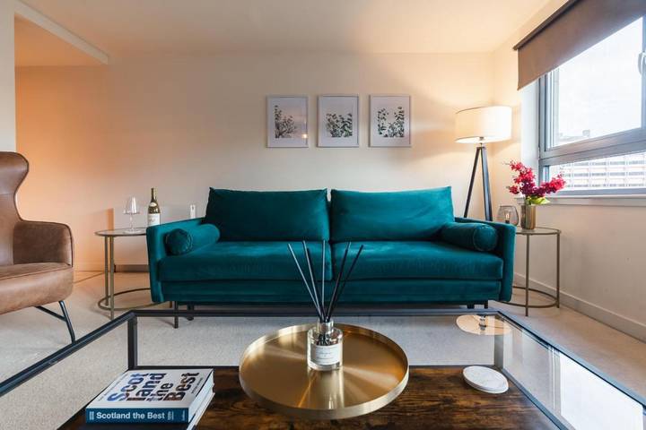 Apartamento para 3 personas en Glasgow