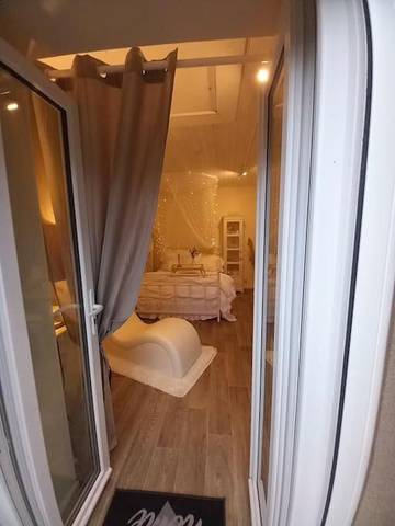 Gîte pour 2 personnes, avec terrasse à Beaune