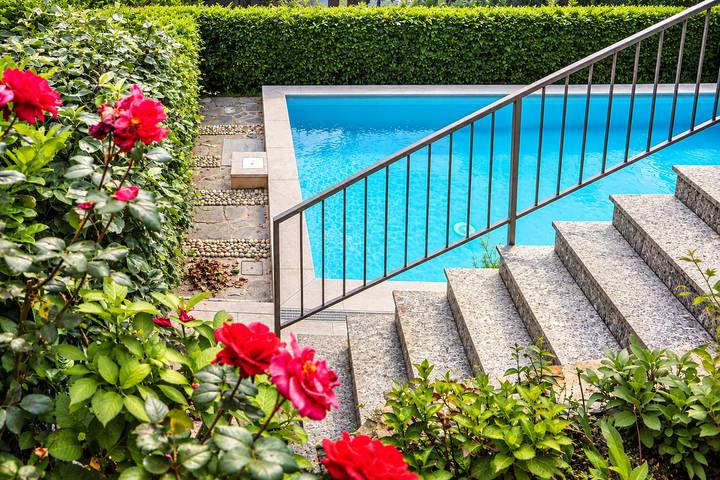 Maison de vacances pour 4 personnes avec piscine in Luino, Comune di Luino