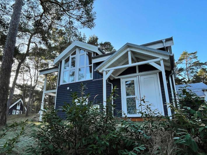 Ferienhaus für 5 Personen, mit Terrasse und Whirlpool sowie Sauna, kinderfreundlich in Baabe - 4