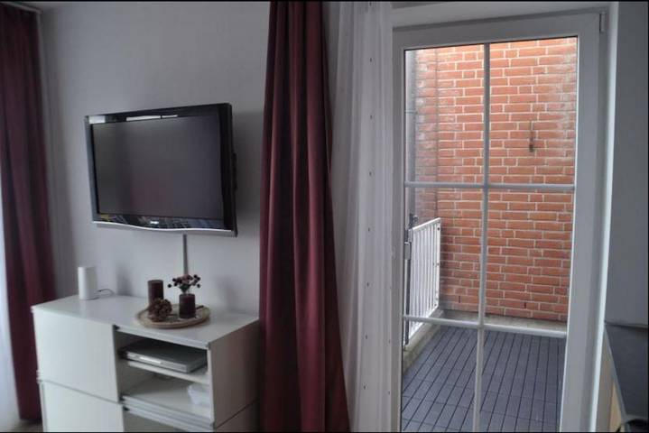 Ferienwohnung für 4 Personen, mit Balkon, mit Haustier in Orth