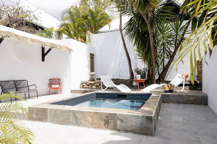 Villa pour 3 personnes, avec piscine et jardin en Martinique - 2