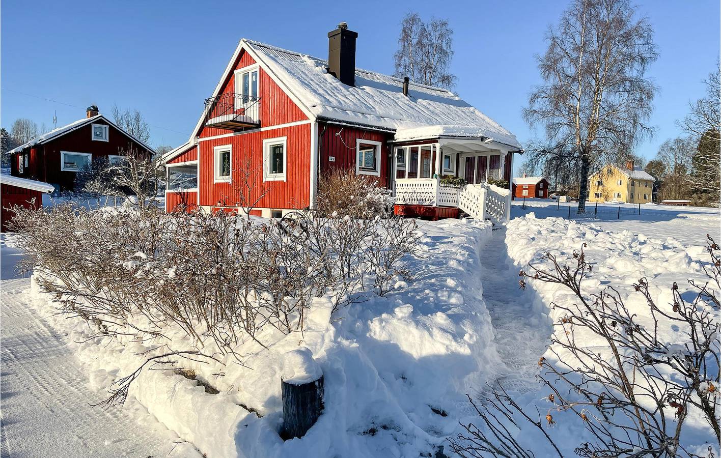 Hus för 12 Personer med terass in Malung-Sälen region