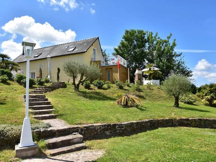 Maison de vacances pour 4 personnes, avec Jardin