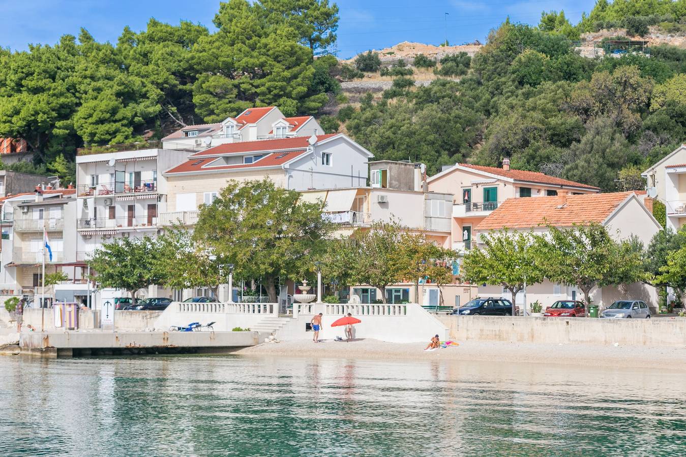 Apartamento entero, Apartamento de una habitación en la playa Podgora, Makarska A-6846-b in Podgora, Rivera de Makarska