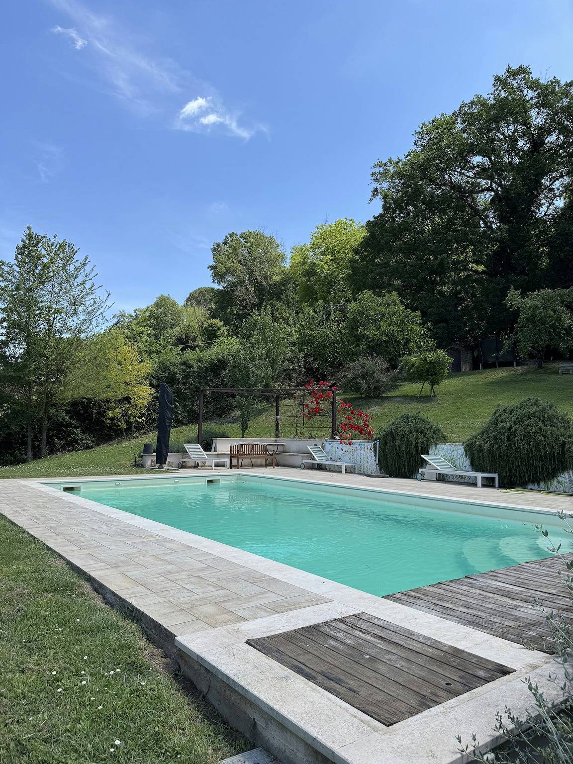 Villa design avec vue sur la vallée du Tibre in Magliano Sabina, Province de Rieti