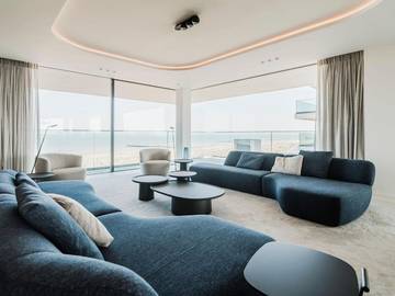 Gîte pour 8 personnes, avec sauna et vue ainsi que piscine et terrasse à Cadzand