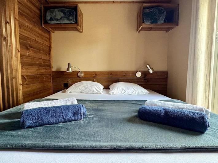 Gîte pour 6 personnes, avec jardin et piscine, animaux acceptés dans Golf Blue Green Gujan - 3