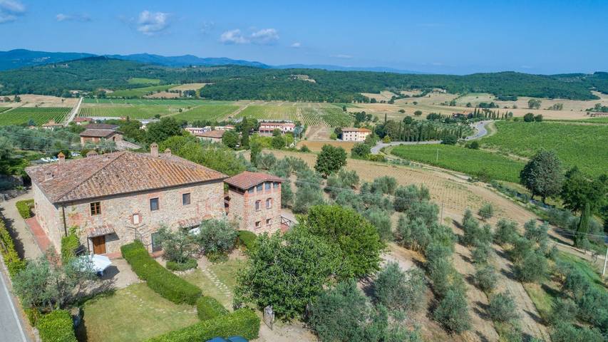 Villa für 2 Personen, mit Garten in der Toskana - 3