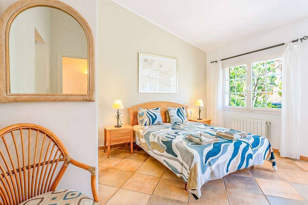 Mediterranean villa with stunning sea views in Costa de la Calma, Mallorca in Costa de la Calma, Calvià