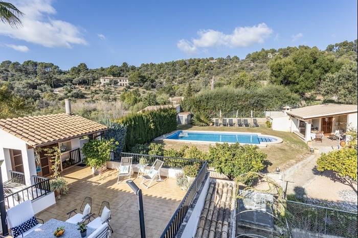 Apartamento vacacional entero, Ca Na Rosa, Vivienda Vacacional En Selva in Selva (Mallorca), Interior de Mallorca