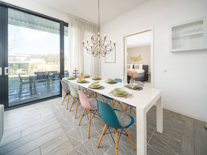 Ferienhaus für 8 Personen, mit Seeblick und Garten sowie Terrasse am Veluwemeer - 4