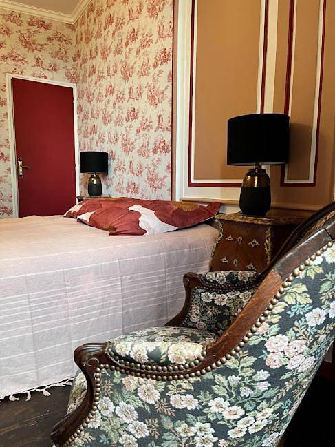 Double Room with Terrace in Mortain-Bocage, Région d'Avranches