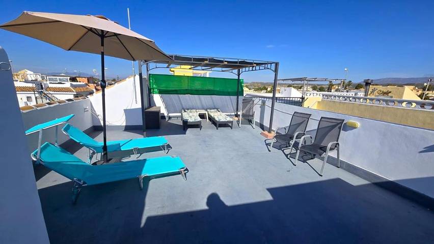 Casa rural para 4 personas, con Balcón y Terraza además de Jardín y Piscina en Mazarrón - 3