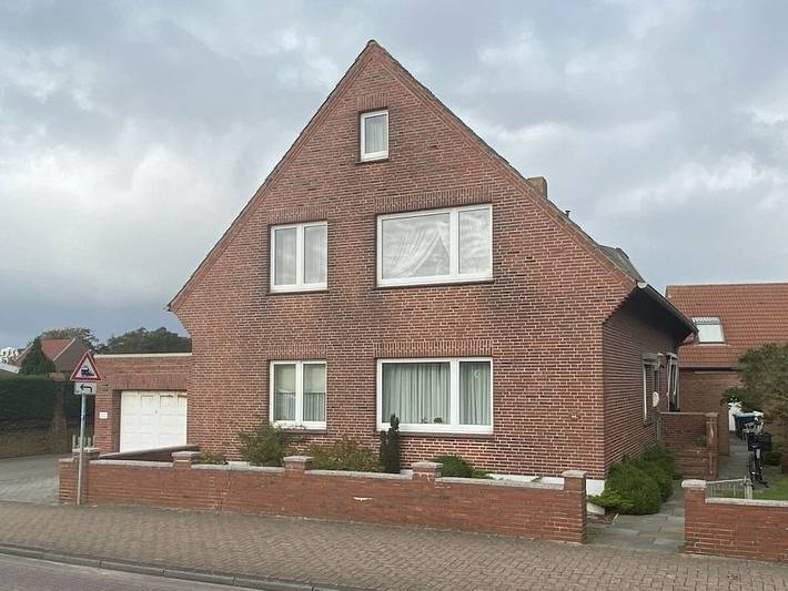 Luxus-Ferienhaus für 6 Personen auf Borkum