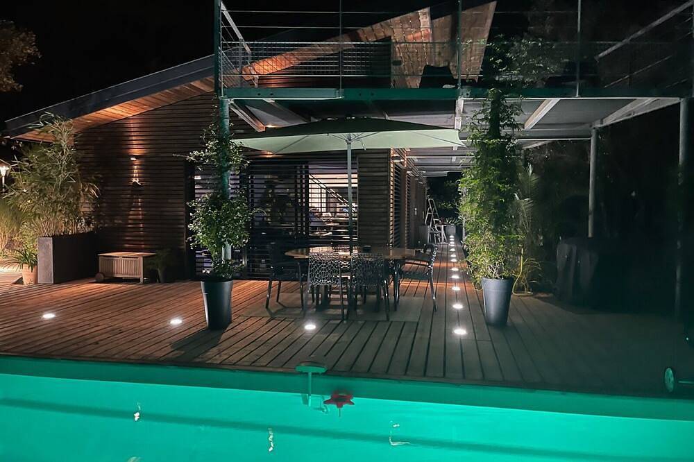 Arcachon le Moulleau Belle Villa Avec Piscine Chauffée in Pyla-sur-Mer, La Teste-de-Buch