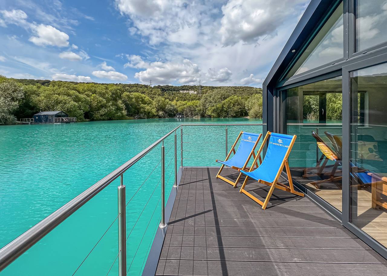 Point Lodge in Kent Downs