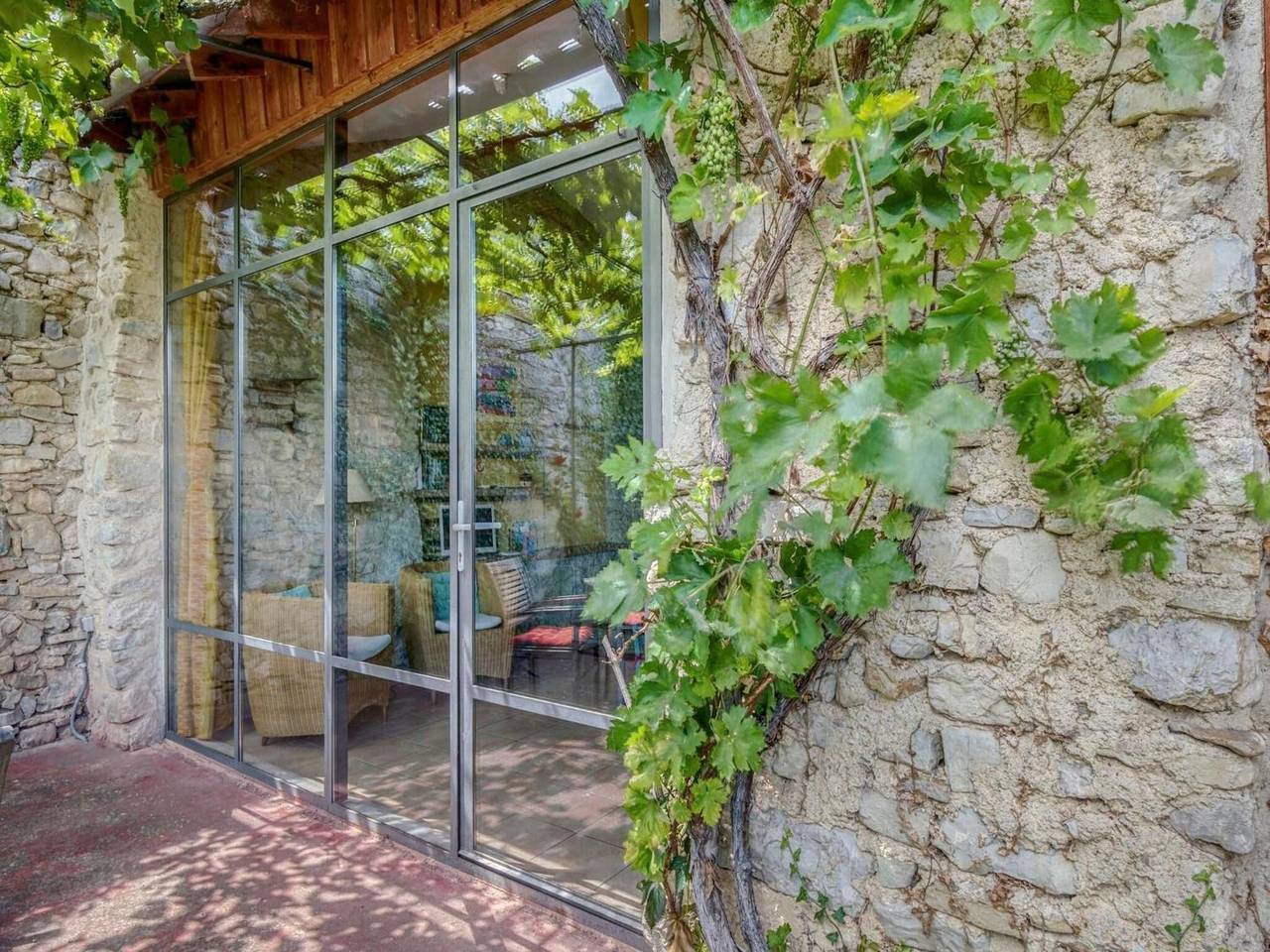 Appartement entier, Cosy Nature house avec vue sur la montagne in Marignac-en-Diois, Parc naturel régional du Vercors