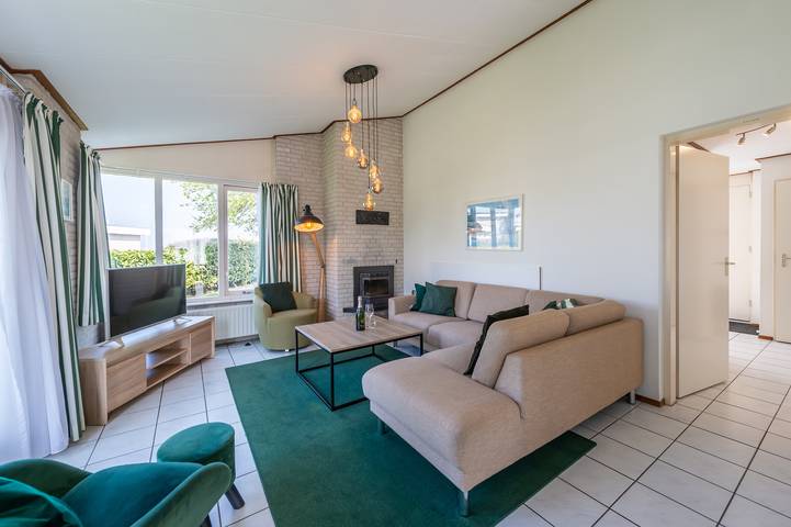 Bungalow für 4 Personen, mit Sauna und Garten in Kamperland