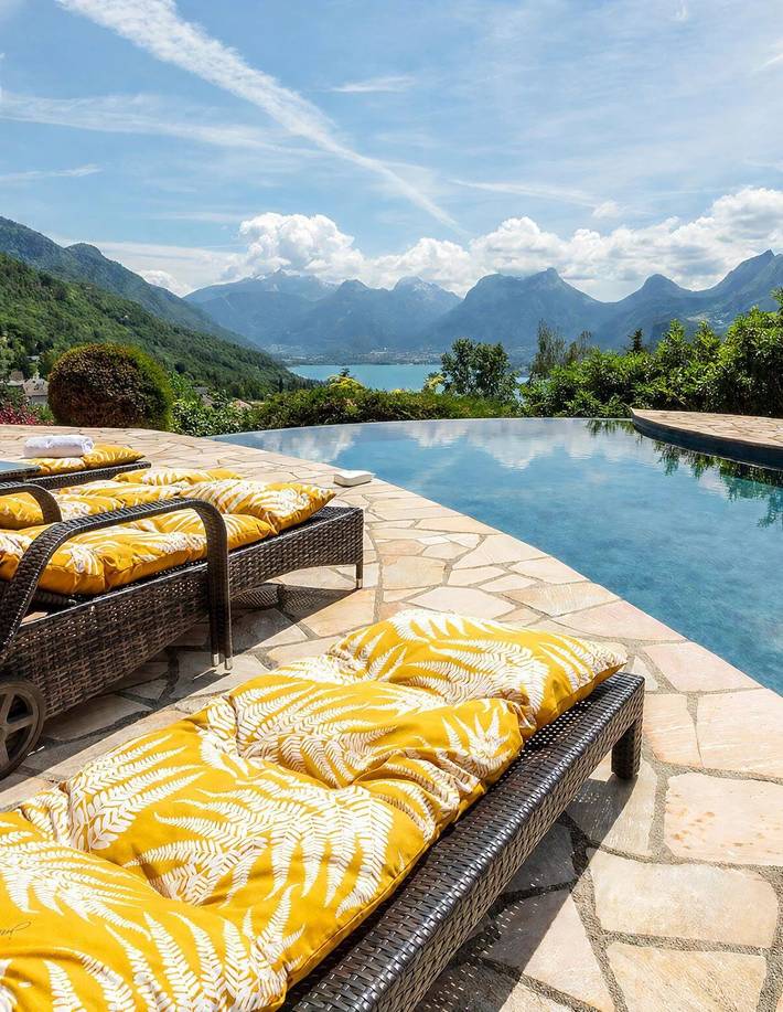 Talloires Infinity Villa in Talloires-Montmin, Región de Annecy
