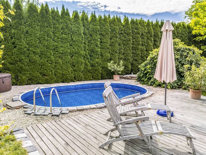 Ferienwohnung für 4 Personen, mit Terrasse und Garten sowie Pool in Tschechien - 2