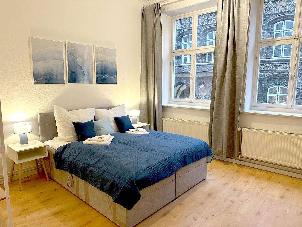 Apartamento vacacional entero, Apartamento de vacaciones para 8 personas in Lübeck, Bahía de Lübeck