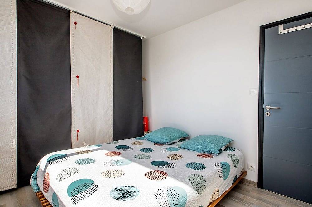 Villa neuve contemporaine et lumineuse à 2 mn de magnifiques plages in Santec, Ceinture Dorée