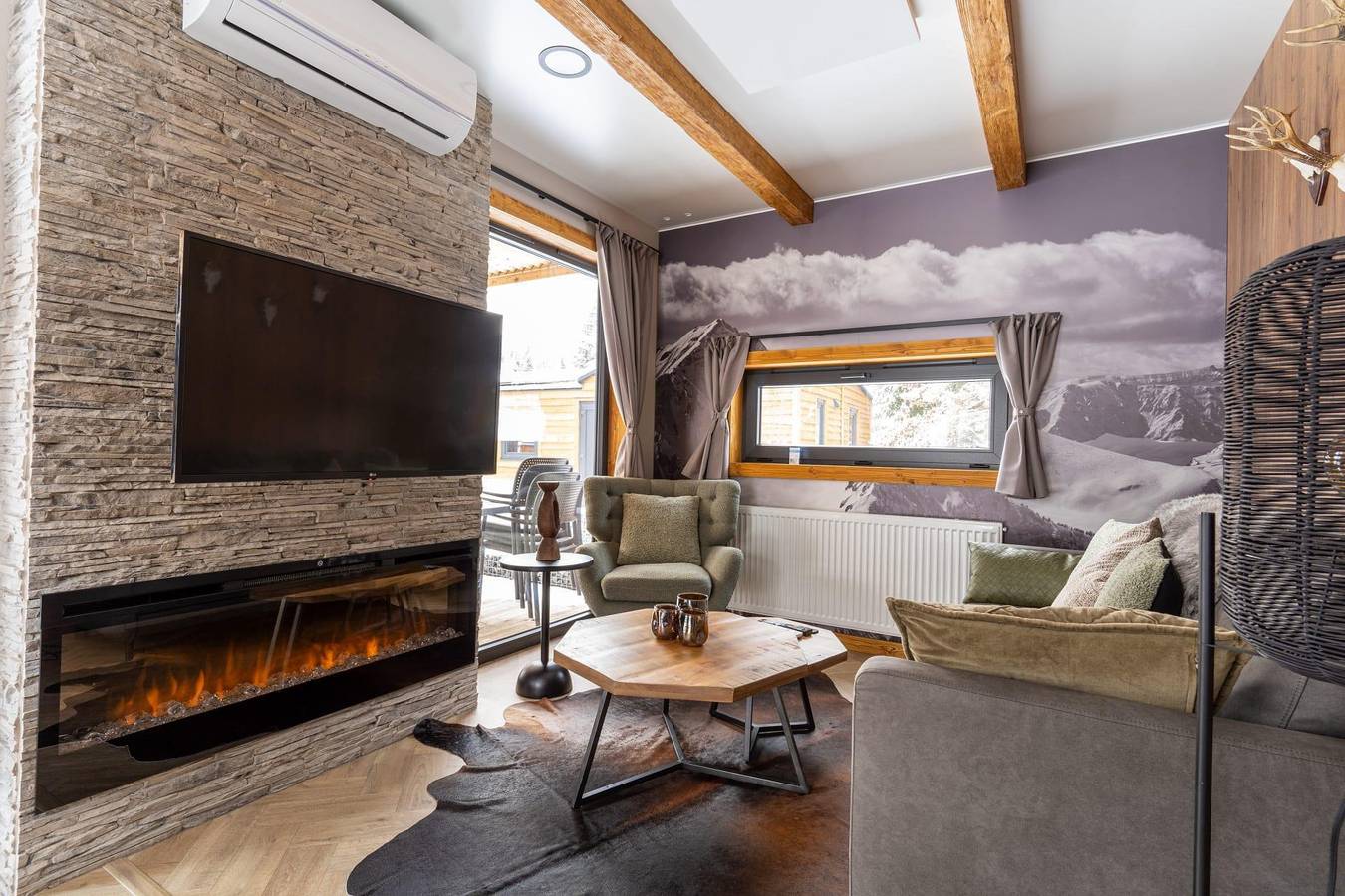 Europarcs Pressegger See — Panorama Lodge 4-6 in Hermagor, Hermagor-Pressegger See