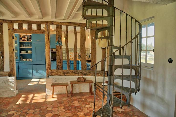 Location de vacances pour 8 personnes, avec jardin, animaux acceptés à Saint-Philbert-des-Champs - 3