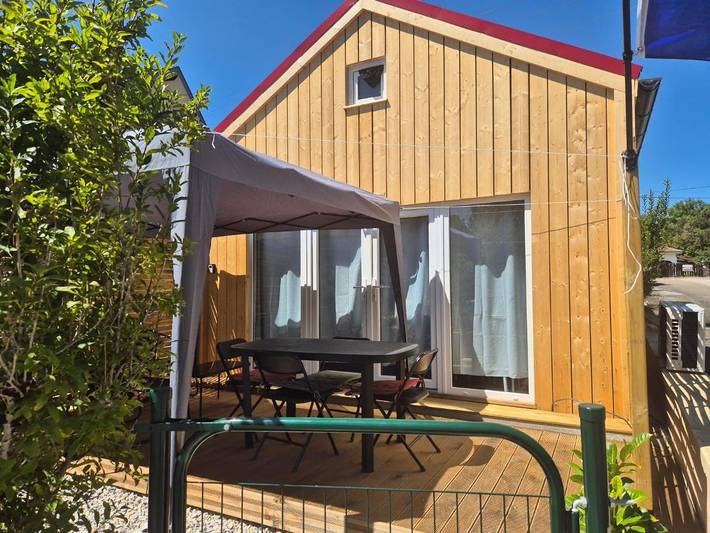 Chalet für 4 Personen, mit Balkon/Terrasse, mit Haustier im Jura - 2