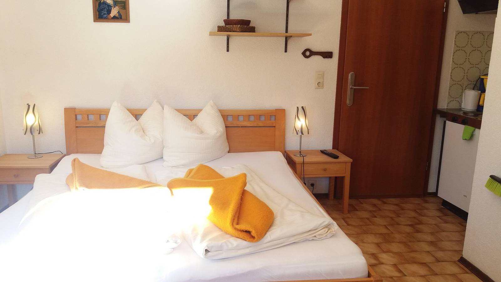 Geheel vakantieappartement, Alpenwelt Tannheimer Tal - App. 1 - Farbennest mit Frühstück + Teeküche inkl. Sommerbergbahnen in Tannheim, Allgäuer Alpen (Oostenrijk)