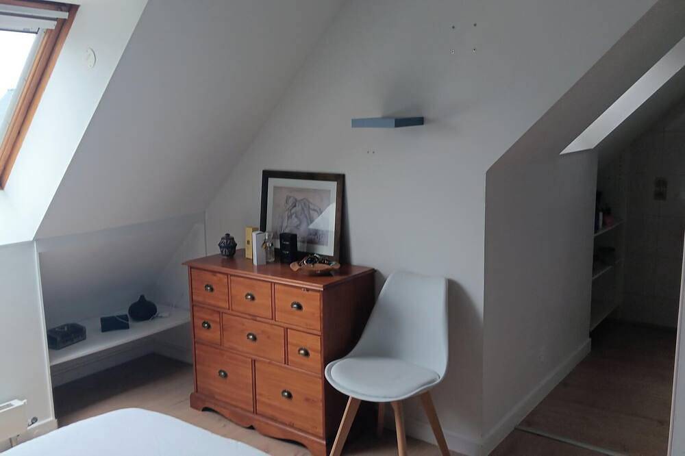 House for rent, very bright and quiet, close to the sea, pets welcome. in Langueux, Côte de Goëlo