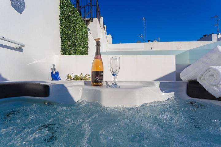 Apartamento de vacaciones para 5 personas, con jacuzzi y terraza - 1