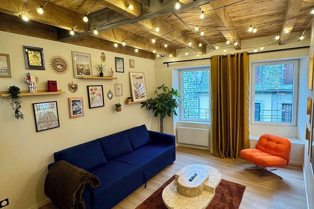 L'Echappée Belle, renovated house Centre Laguiole in Laguiole (Aveyron), Parc naturel régional de l'Aubrac