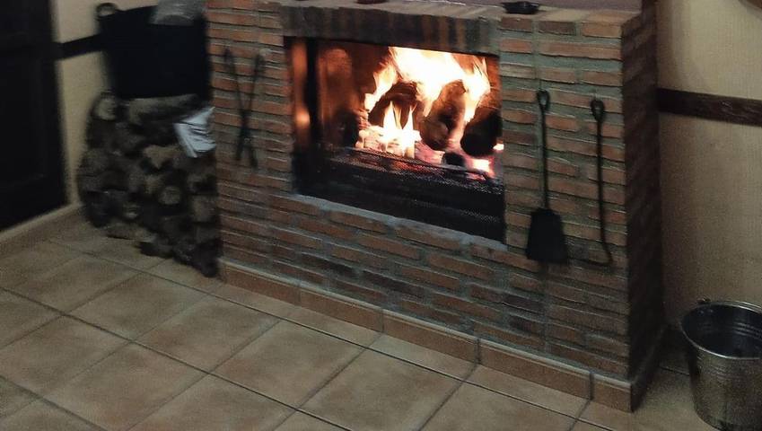 Casa de vacaciones para 8 personas, con balcón y vistas en La Manchuela - 4