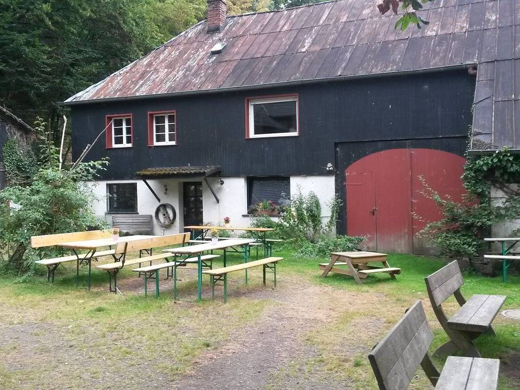 Haupthaus Neumühle in Lutzerath, Cochem-Zell